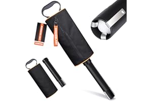 BIRDIEBLAST Portable Shag Bag Golf Ball Pick Up with Removable Plastic Tube, Hold up to 70 Balls，Premium Golf Ball Retriever for Golfers