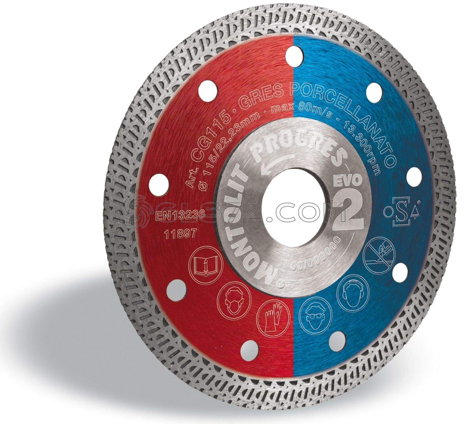 Montolit CERMONT DISC DIAMETER 115 PROGRES (173925)