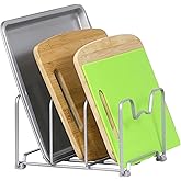Simple Houseware Kitchen Houseware Organizer Pantry Rack, Silver