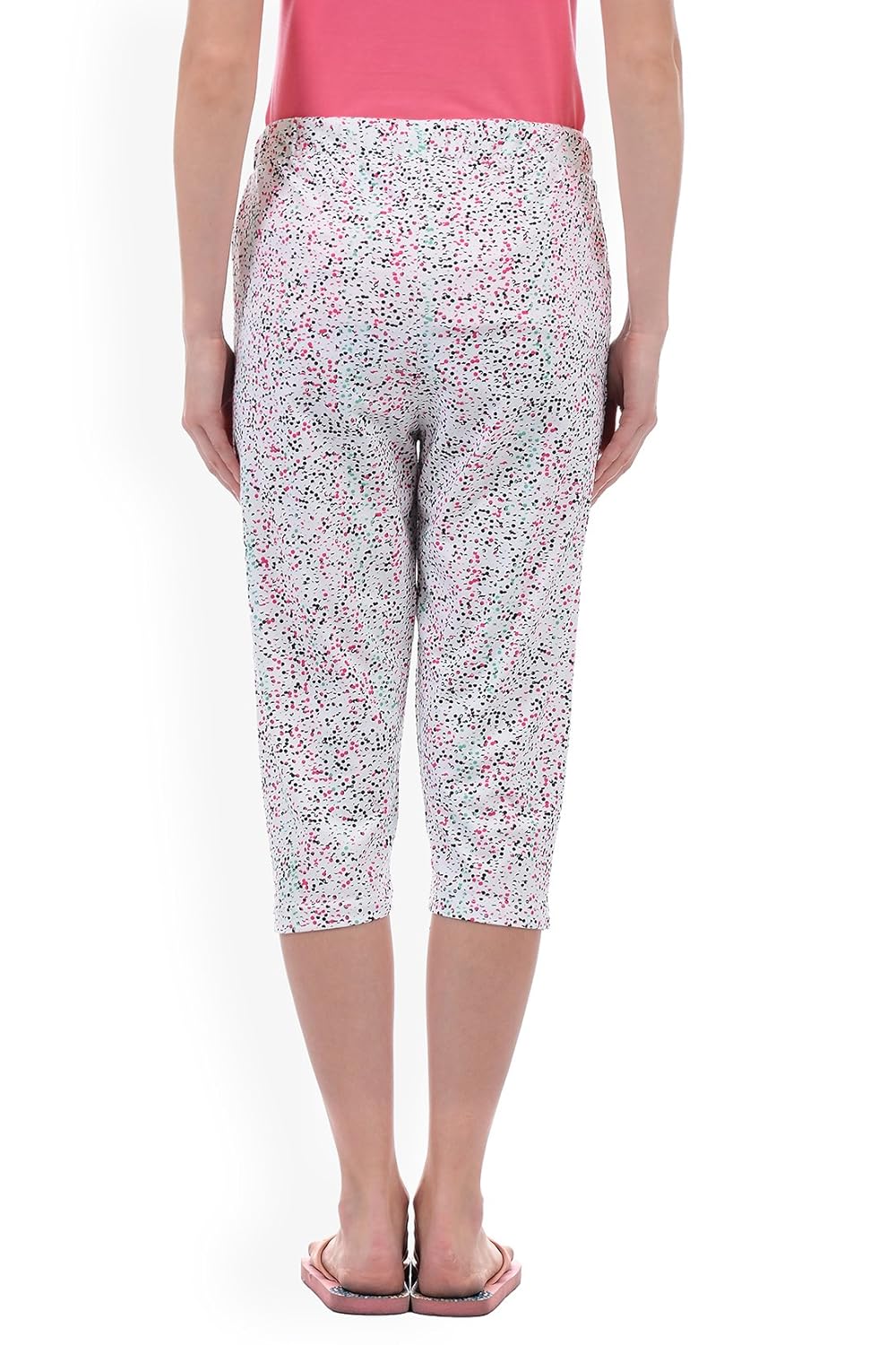 sweet dreams multi printed capri