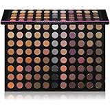 SHANY Natural Fusion Eyeshadow Makeup Palette - 88 Color Highly Pigmented Blendable Natural Color Matte Eye shadow Palette - 