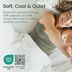 SafeRest Sleepure Waterproof Mattress Protector