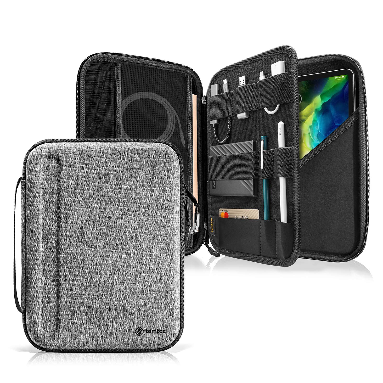 tomtoc Portfolio Case for 2020 10.9 iPad Air 4/ 11 iPad Pro / New iPad