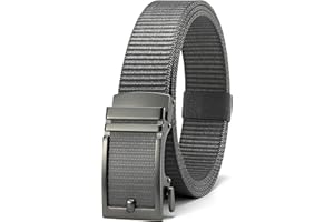 CHAOREN Boys Ratchet Belt, Youth Baseball Belt, Fully Adjustable Trim to Fit…