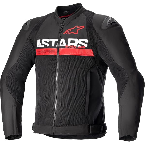 Amazon.com: Alpinestars AST V2 Air Jacket S, Black/White/Bright