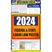 Amazon.com: 2024 Wisconsin (WI) State Labor Law Poster - State, Federal and  OSHA Compliant Laminated Poster - Ideal for Posting in The Workplace - Easy  to Read Print - Perfect for Common