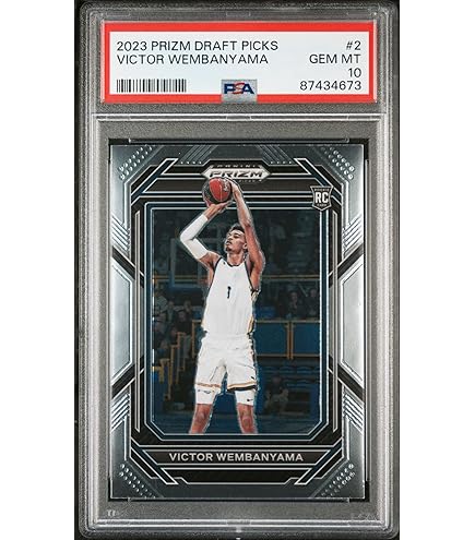 Amazon.com: Victor Wembanyama Rookie Card 2023-24 Topps Now #D1