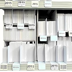 8Gnituhs 50 Pcs 20 * 15 CM 1MM Warehouse Shelf