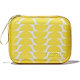 Nanit Travel Case &ndash; Protective Hard Shell Carrying Case for Nanit Pro Baby Monitor and Multi-Stand Travel Accessory, Yellow