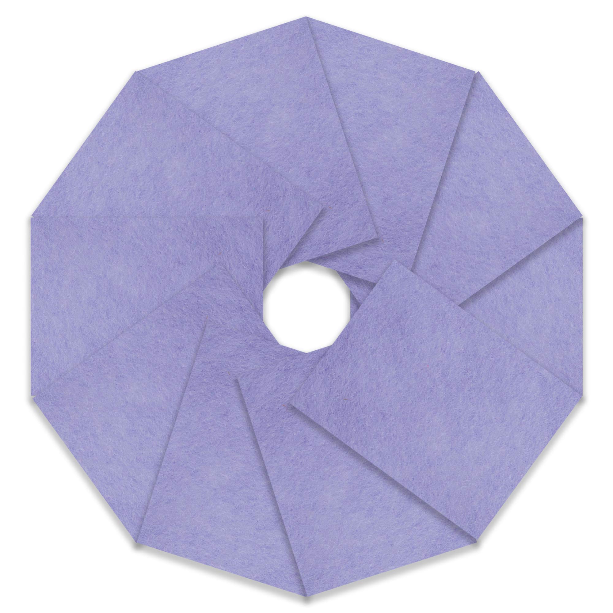 Craft Felt, 10 Pack, Lavender — image 1