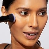 Laura Geller New York Foundation Brush with Wooden Handle Midnight Black view 4