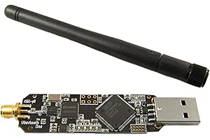 NooElec Great Scott Gadgets Ubertooth One and RP-SMA to SMA Adapter Bundle