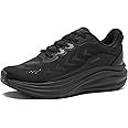 HI-TEC Resist SR Runner Mesh Black Non Slip Work Shoes for Women, Comfortable Water Resistant Womens Food Service Sneakers, Medium and Wide Width, Women's Size 6-12