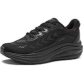 HI-TEC Resist SR Runner Mesh Black Non Slip Work Shoes for Women, Comfortable Water Resistant Womens Food Service Sneakers, Medium and Wide Width, Women's Size 6-12