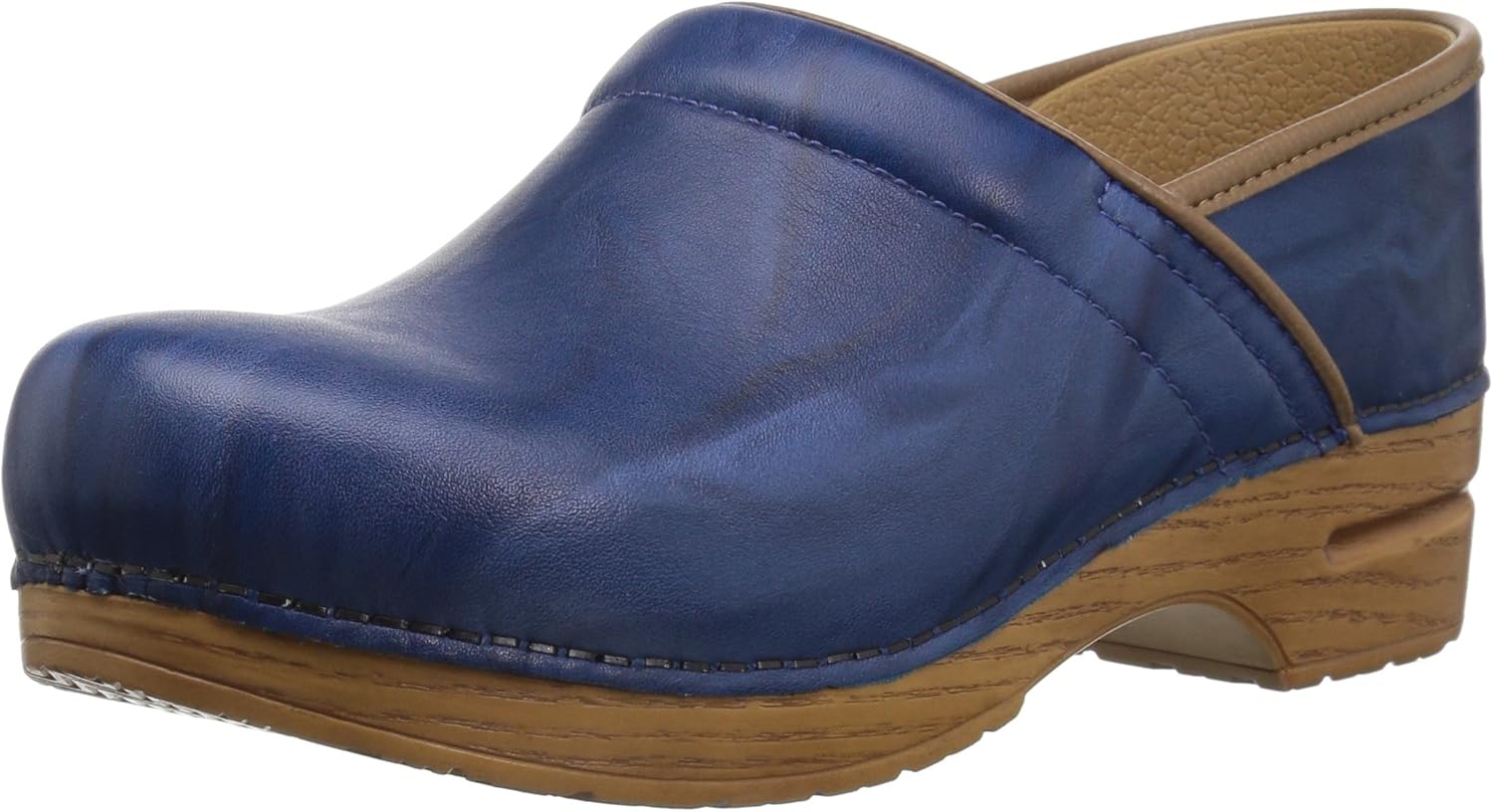 dansko blue scrunch