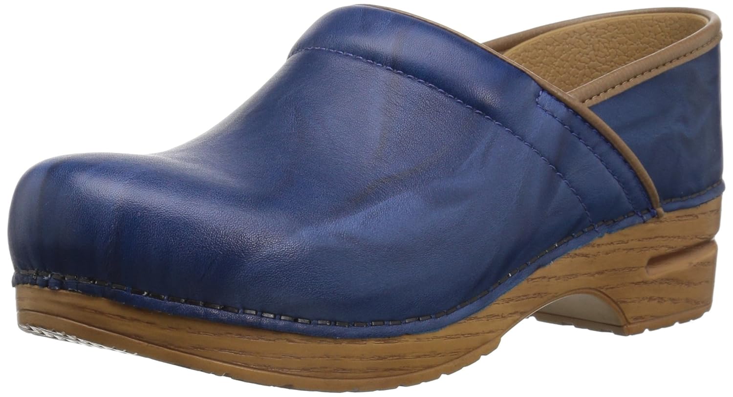 dansko blue scrunch