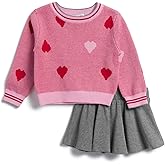 Splendid Baby-Girls Candy Heart Sweater Set