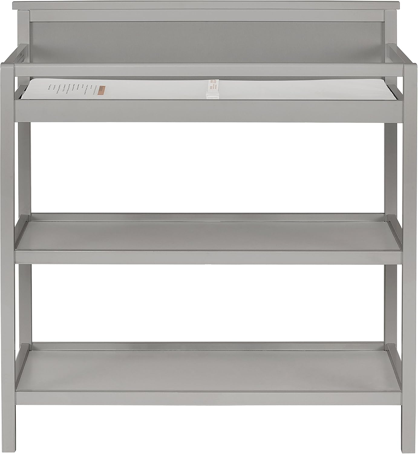 pebble grey changing table