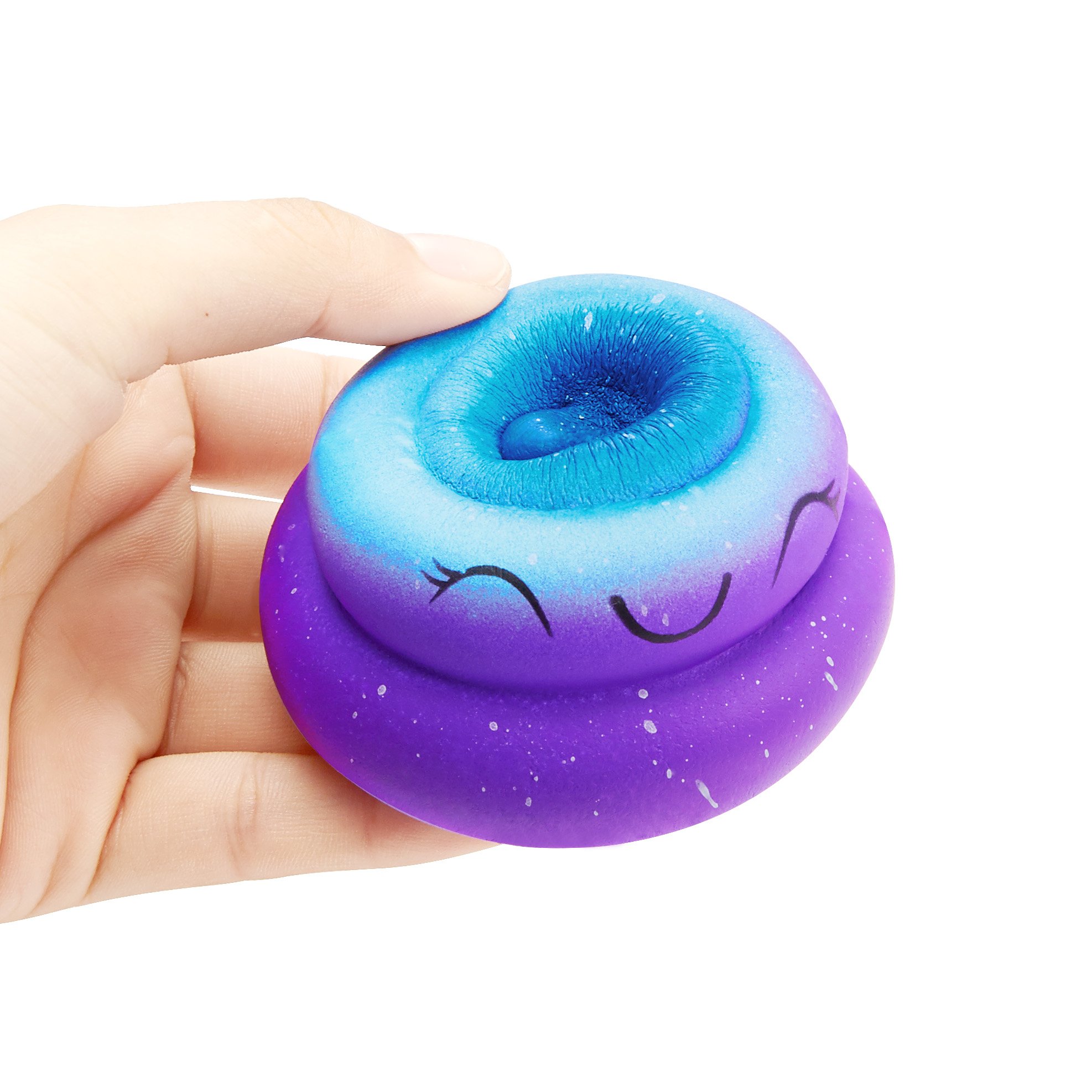 Cute Squishy Super Jumbo Squishies toy Scented Slow Rising Rare Fun Colorful Slow Rising Toy decorative props Large or Stress Relief (2 PACK) …