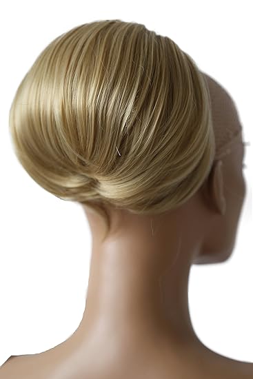 Amazon Com Prettyshop Up Do Hair Bun Topknot Knot Scrunchy
