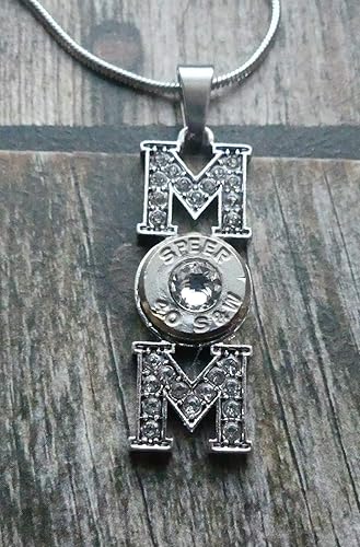Amazon.com: Bullet Mom Necklace: Handmade