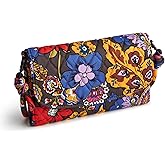 Vera Bradley womens Wildwood Wallet Crossbody, Cotton Gabardine