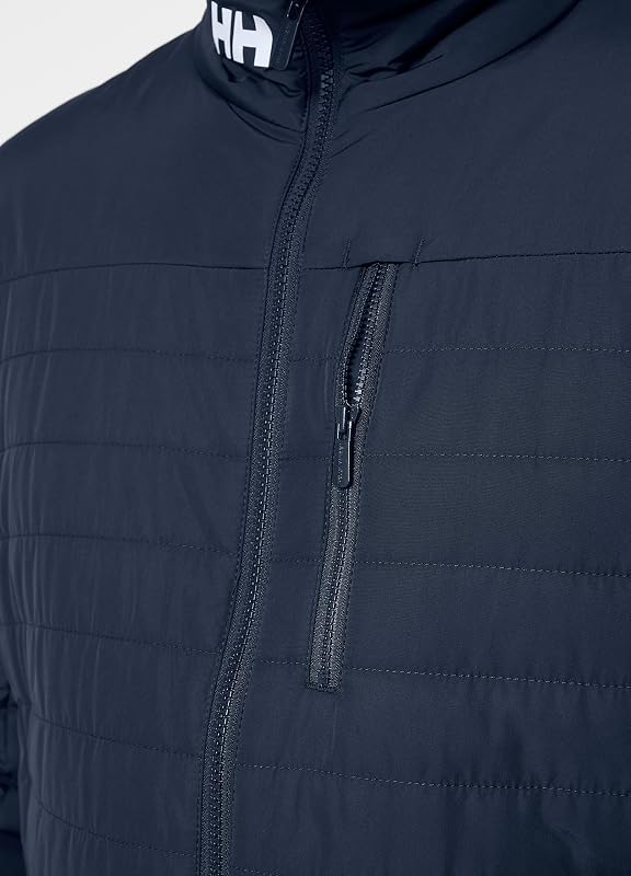 Herren Crew Insulator Jacket 2.0 Funktionsjacke, 597 Navy, M EU