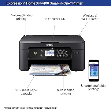 epson xp 4105 amazon