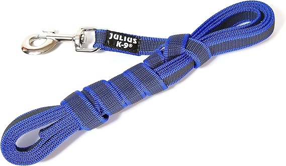 Julius-K9 216GM-B-S3 Color & Gray Correa de Perro del ...