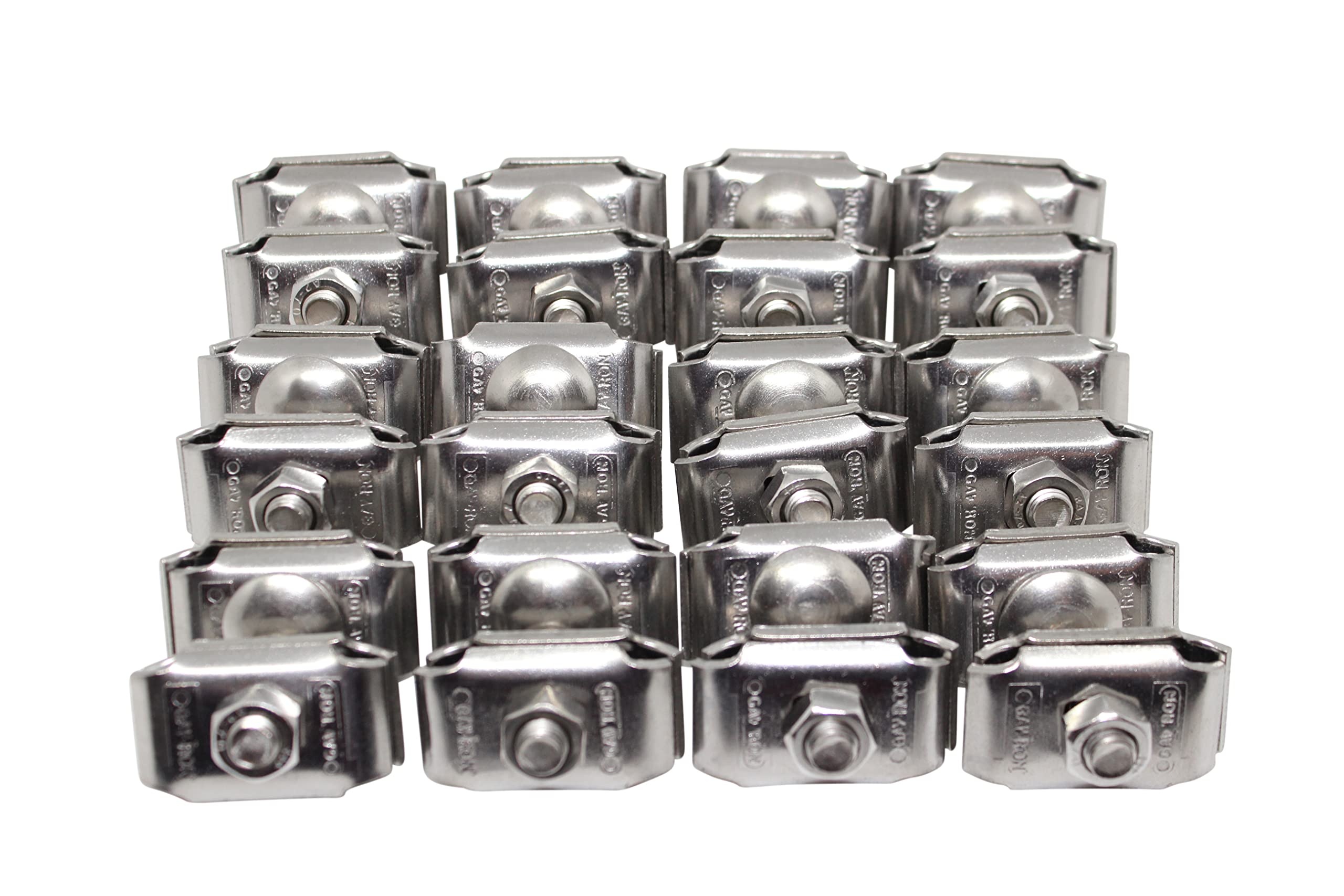 Connecting Corner Plate for Fence, Gabion, Composter and Double Stick Mats