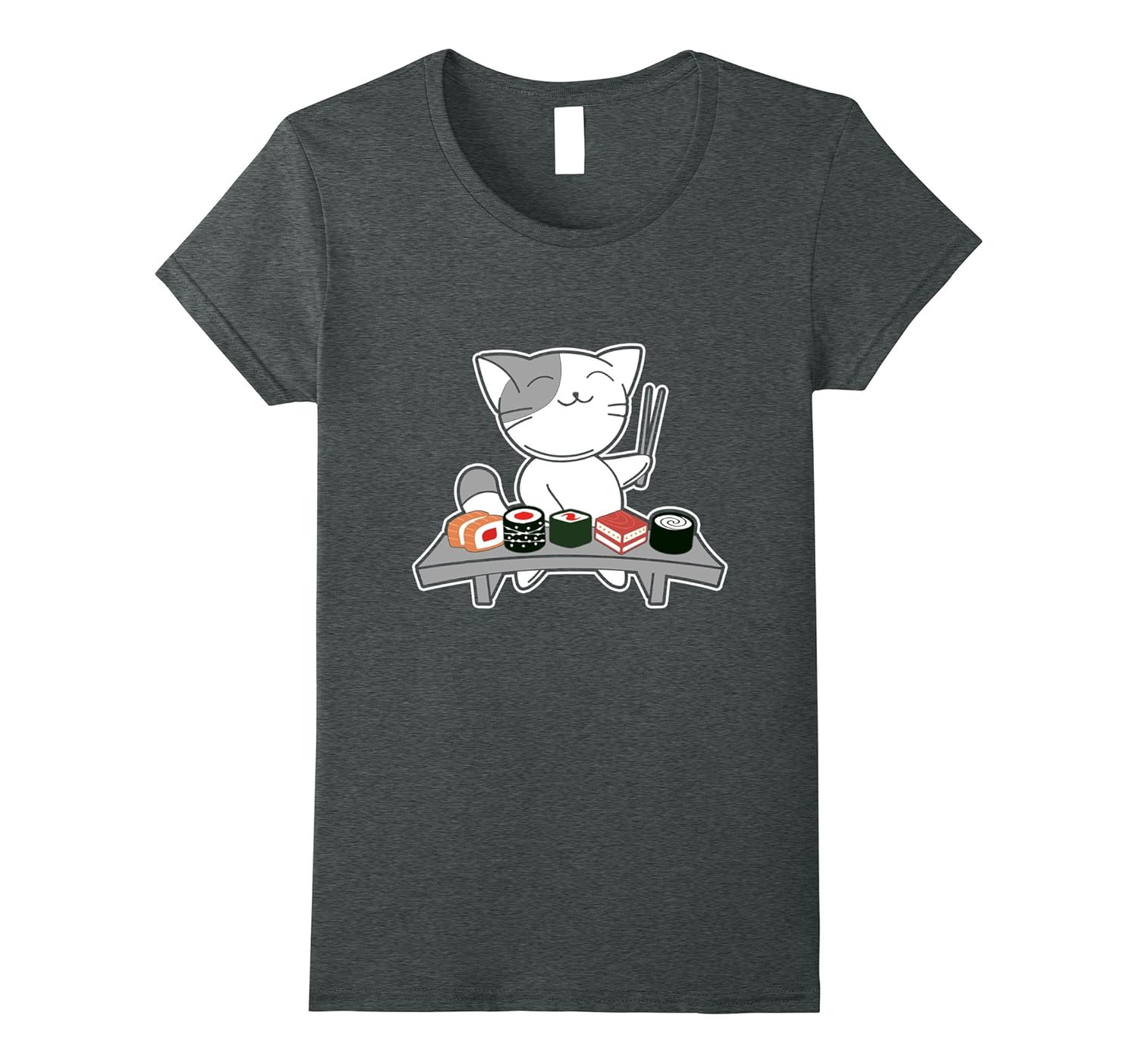pusheen sushi shirt
