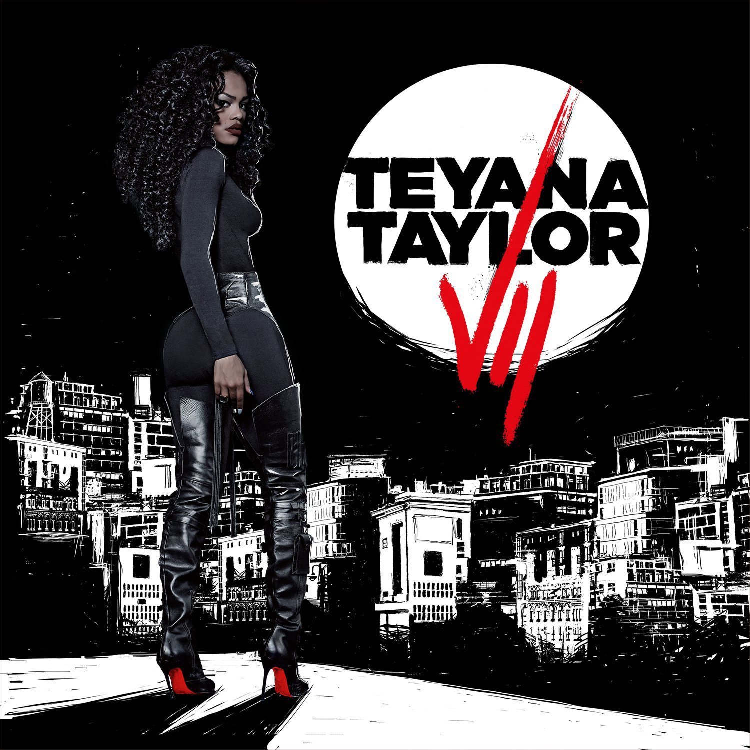 Teyana Taylor Vii Explicit Amazon Com Music