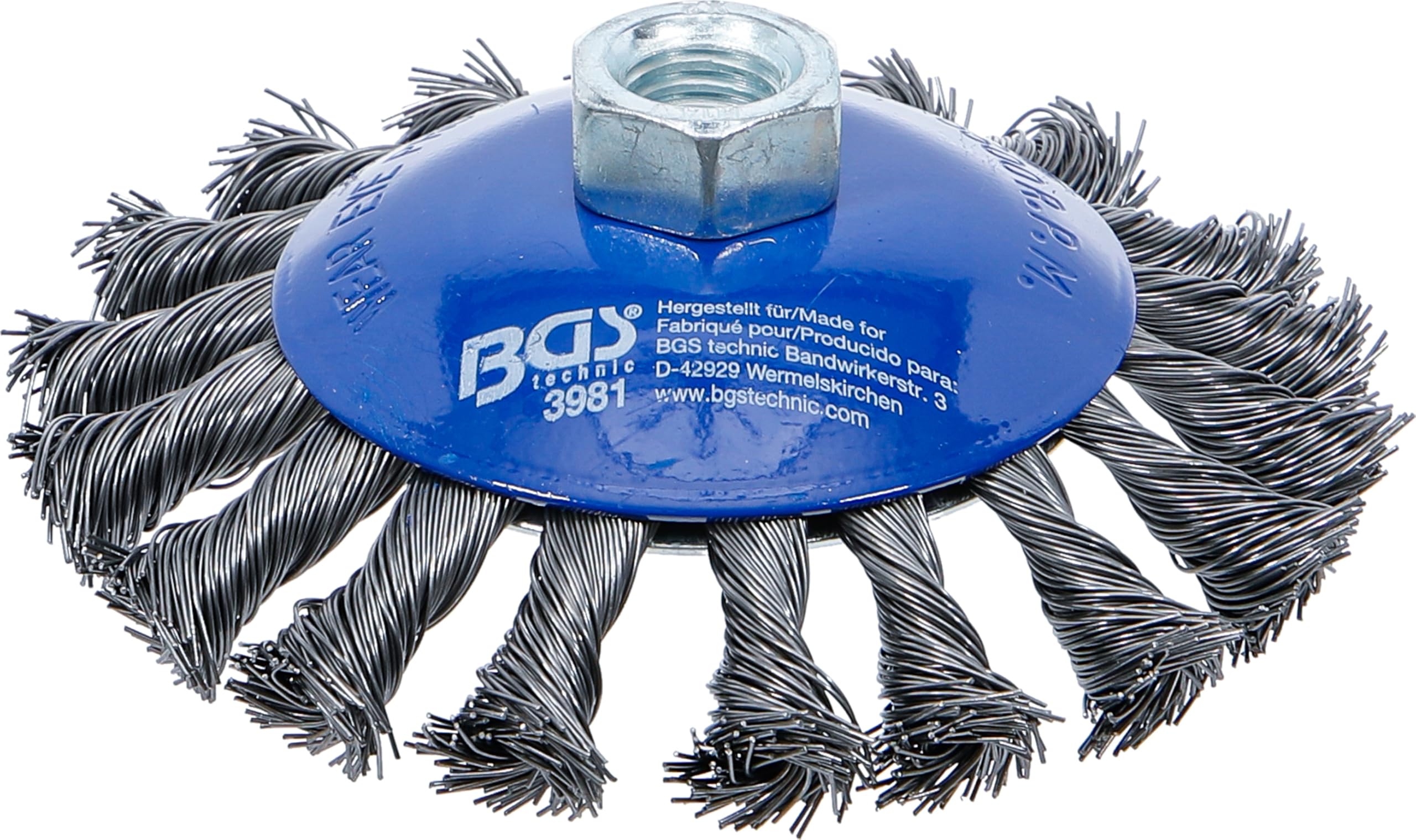 BGS 3981 | Disc Brush | M14 x 2.0 Drive | Ø 115 mm
