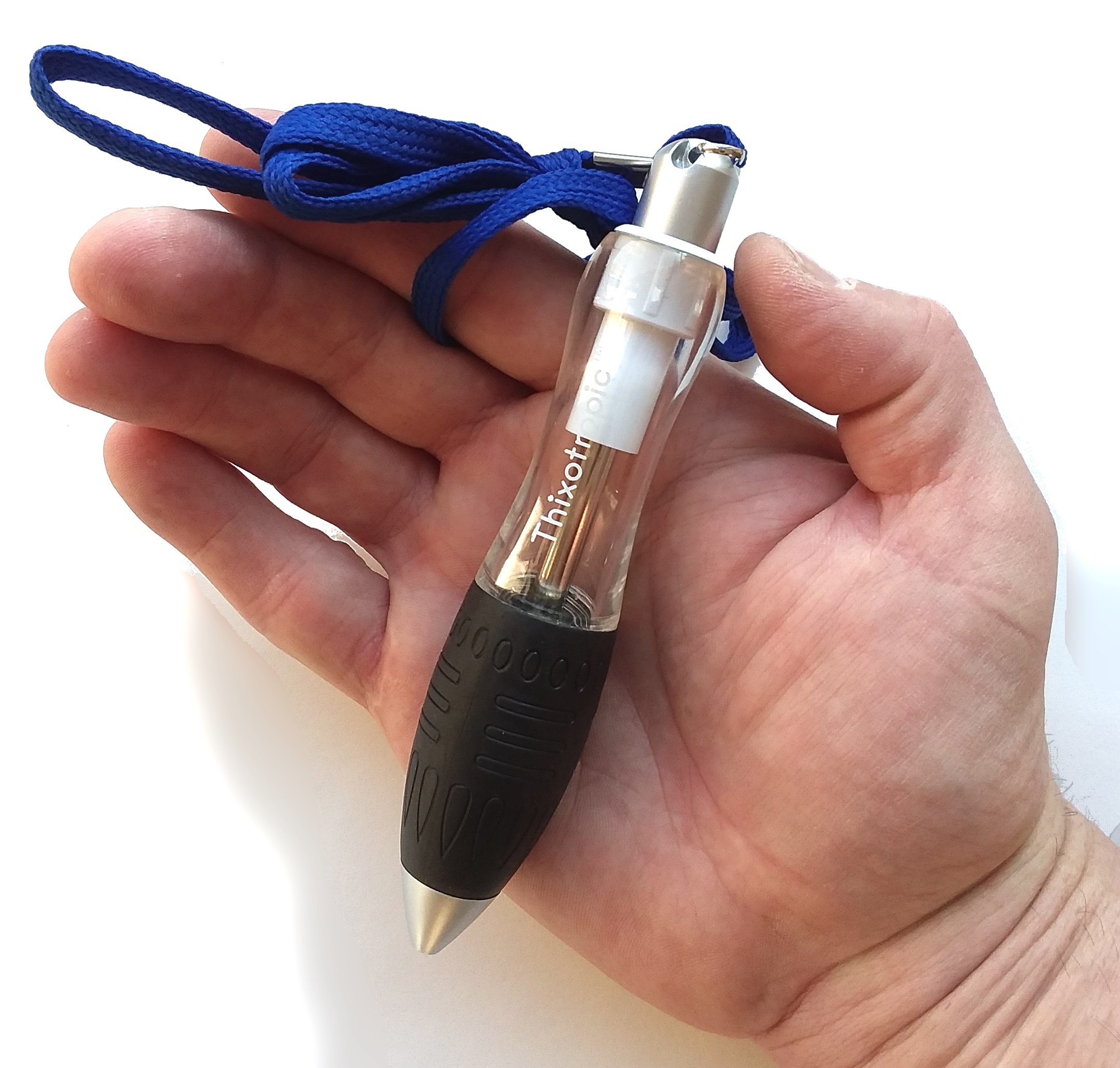 Super Big Fat Pens: Large, Easy to Hold Pens for Arthritis (4 pack), Longer Lasting Black Ink Cartridge