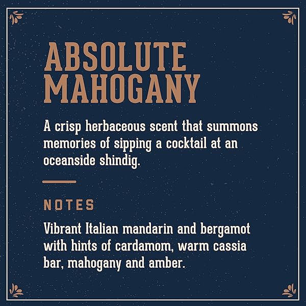 18.21 MAN MADE WASH ABSOLUTE MAHOGANY, 32 FL. OZ (PACK OF 1)