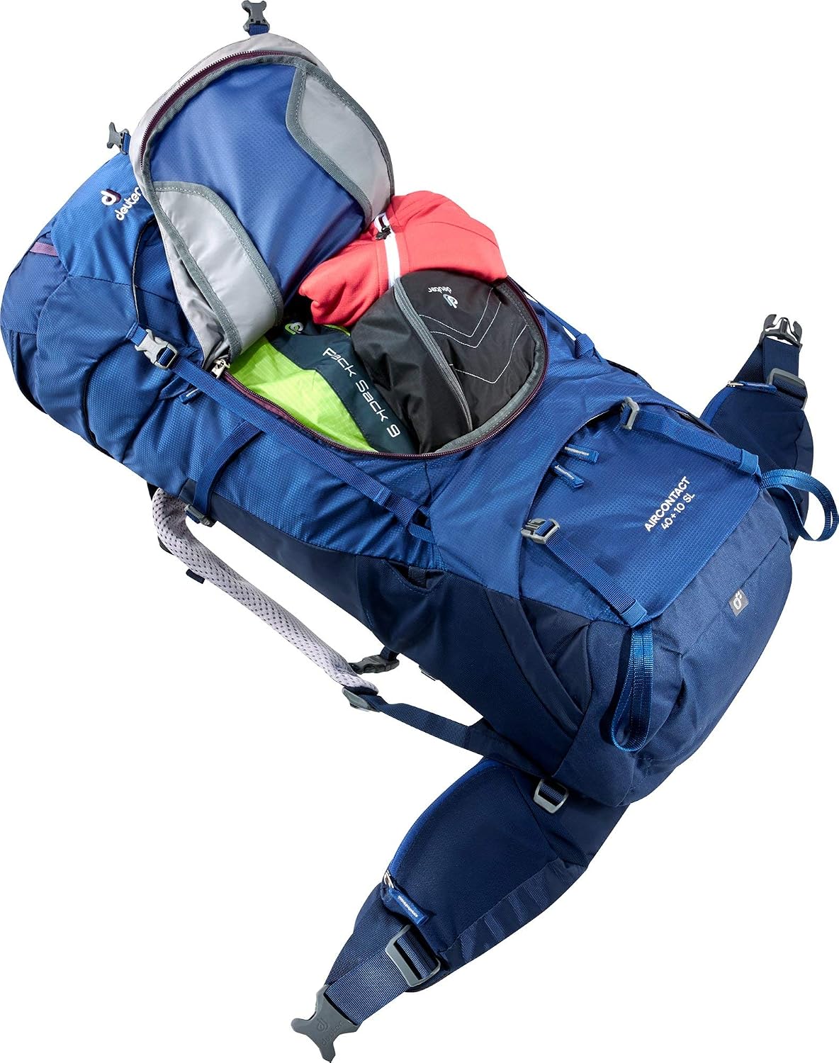 Deuter Aircontact 40 + 10 Sl, Petrol-navy - Image 5