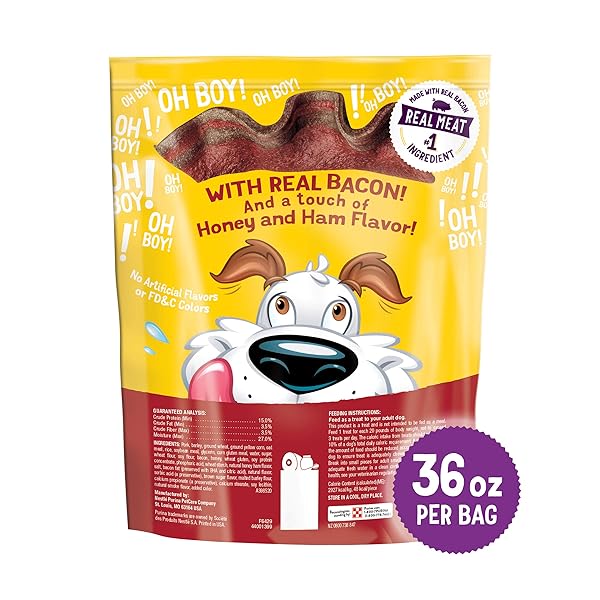 PURINA BEGGIN’ LIMITED EDITION ADULT DOG TREATS, HOMESTYLE! HONEY N’ HAM FLAVOR – 36 OZ. POUCH