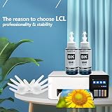 LCL Compatible Black Ink Bottle for Epson EcoTank 664 ET L Series Printers 2 view 4