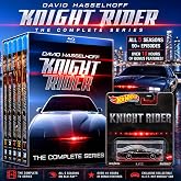 Knight Rider - The Complete Series [Blu-ray] +Collectible K.I.T.T. Hot Wheels Car