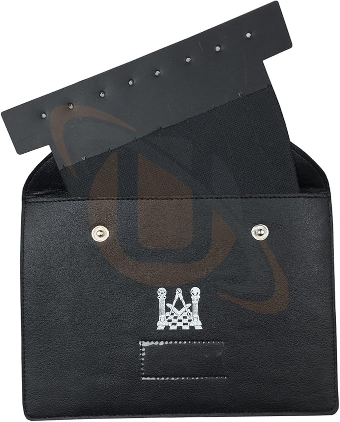 Masonic Regalia Pocket Jewel Holder/Wallet masonic carry case XL Single
