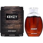 Swiss Arabian Kenzy - Luxury Products From Dubai - Long Lasting, Addictive Personal EDP Spray Fragrance - Seductive Signature Aroma - 3.4 Oz