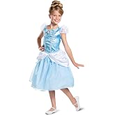Cinderella Classic Disney Princess Girls Costume