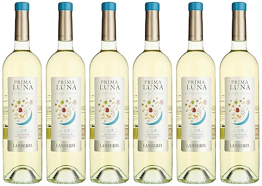 Lamberti Prima Luna Early harvest 10% Bianco Weißwein trocken (6 x 0.75 l)