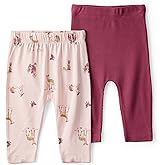 Carter's Baby-Girls Purelysoft 2-Pack Pant