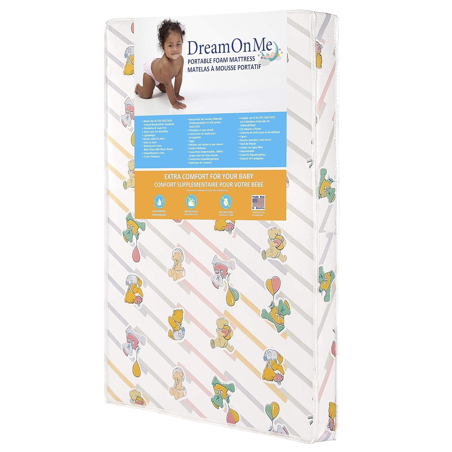 playpen mattress walmart
