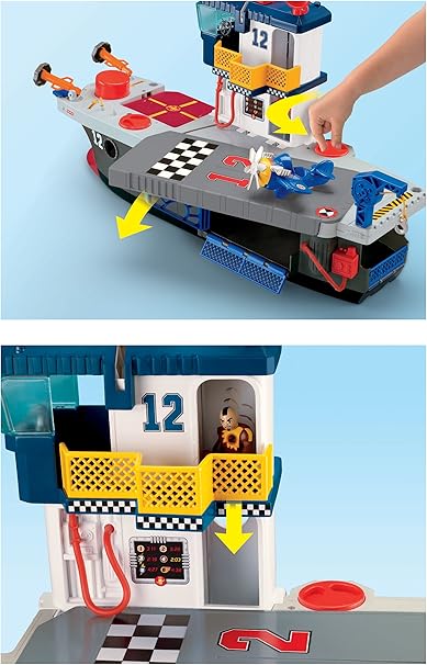 fisher price aircraft carrier
