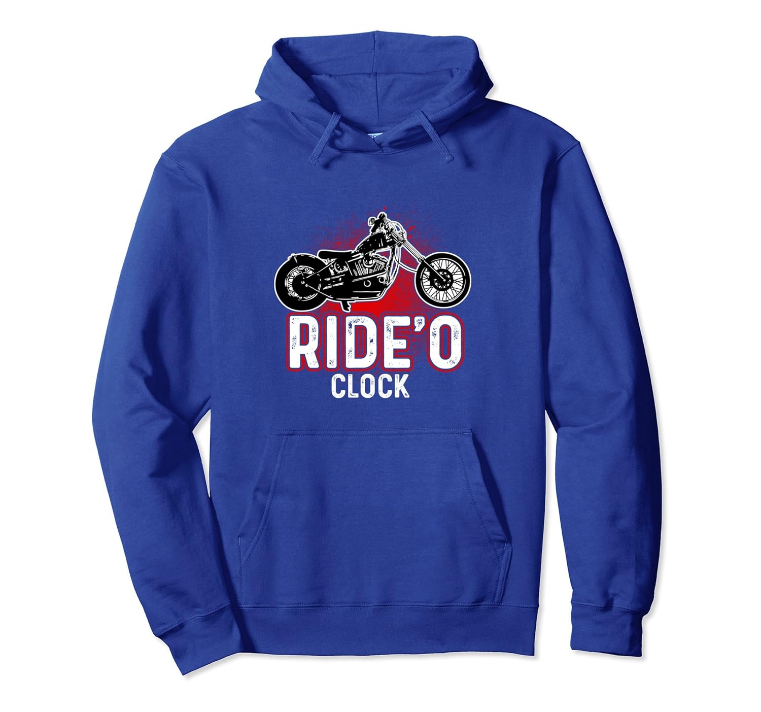 Motorcycle Hoodie Biker Ride O Clock Dad Papa Husband-anz