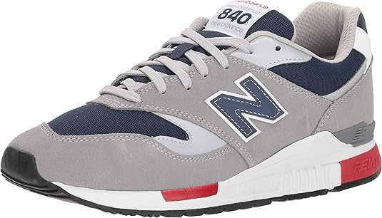 new balance 840 cinza feminino