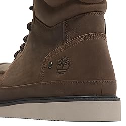 Timberland Men's Newmarket Mid Lace Up Boot, Dark