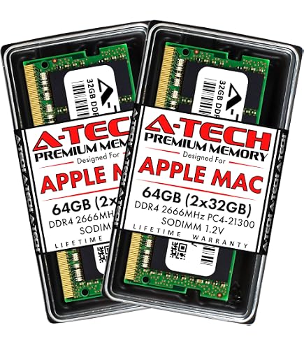 Factory Original 64GB (2x32GB) Memory Upgrade for 2020 & 2019